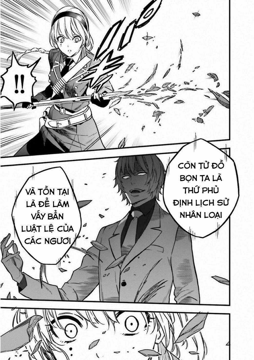 Fate/Strange Fake - Chapter 14 - Trang 12