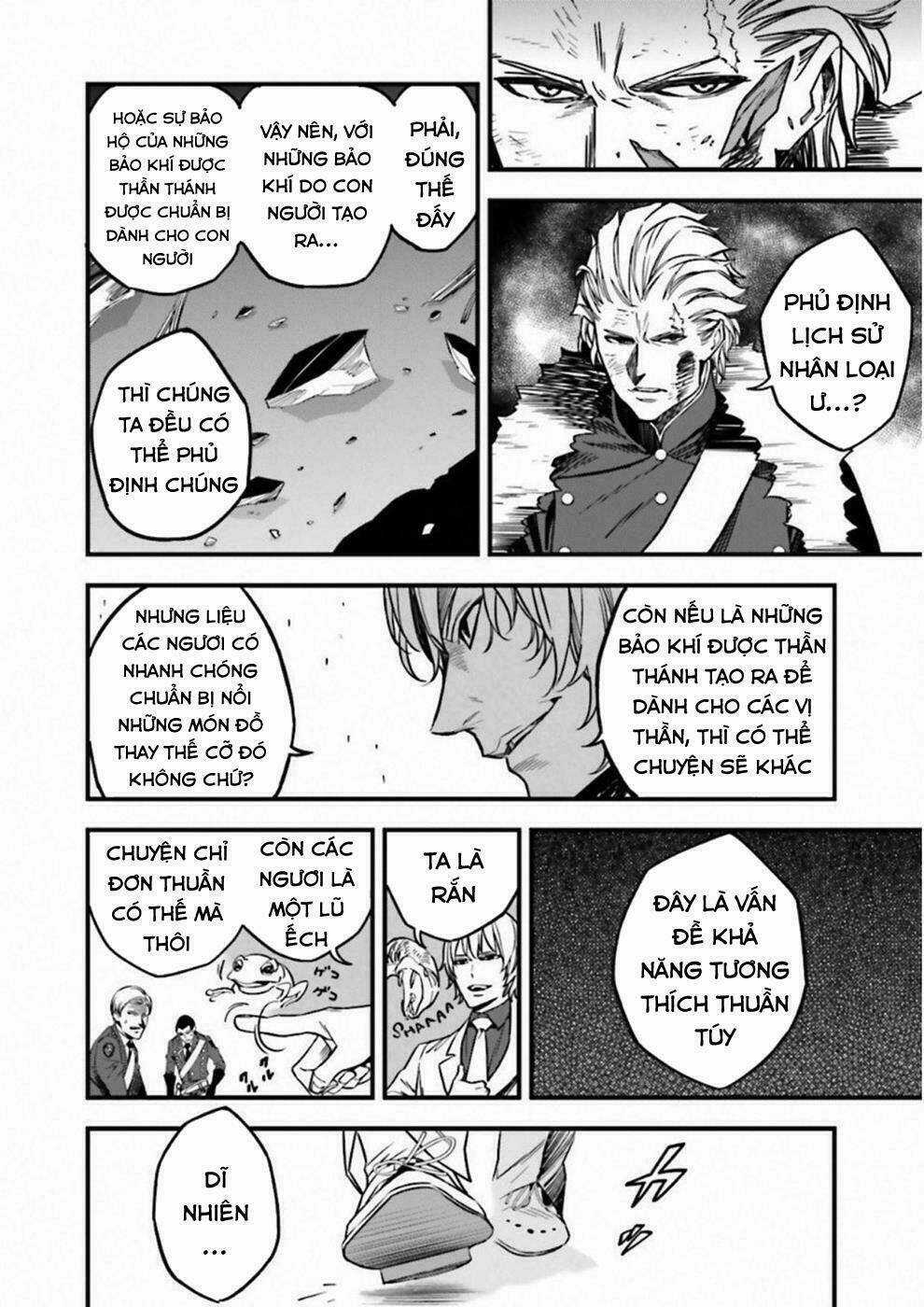 Fate/Strange Fake - Chapter 14 - Trang 13