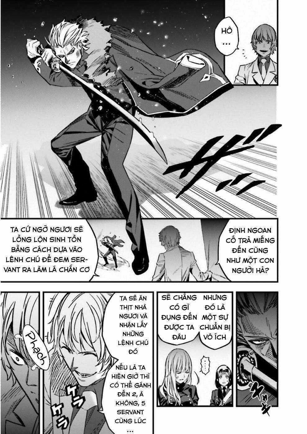 Fate/Strange Fake - Chapter 14 - Trang 18