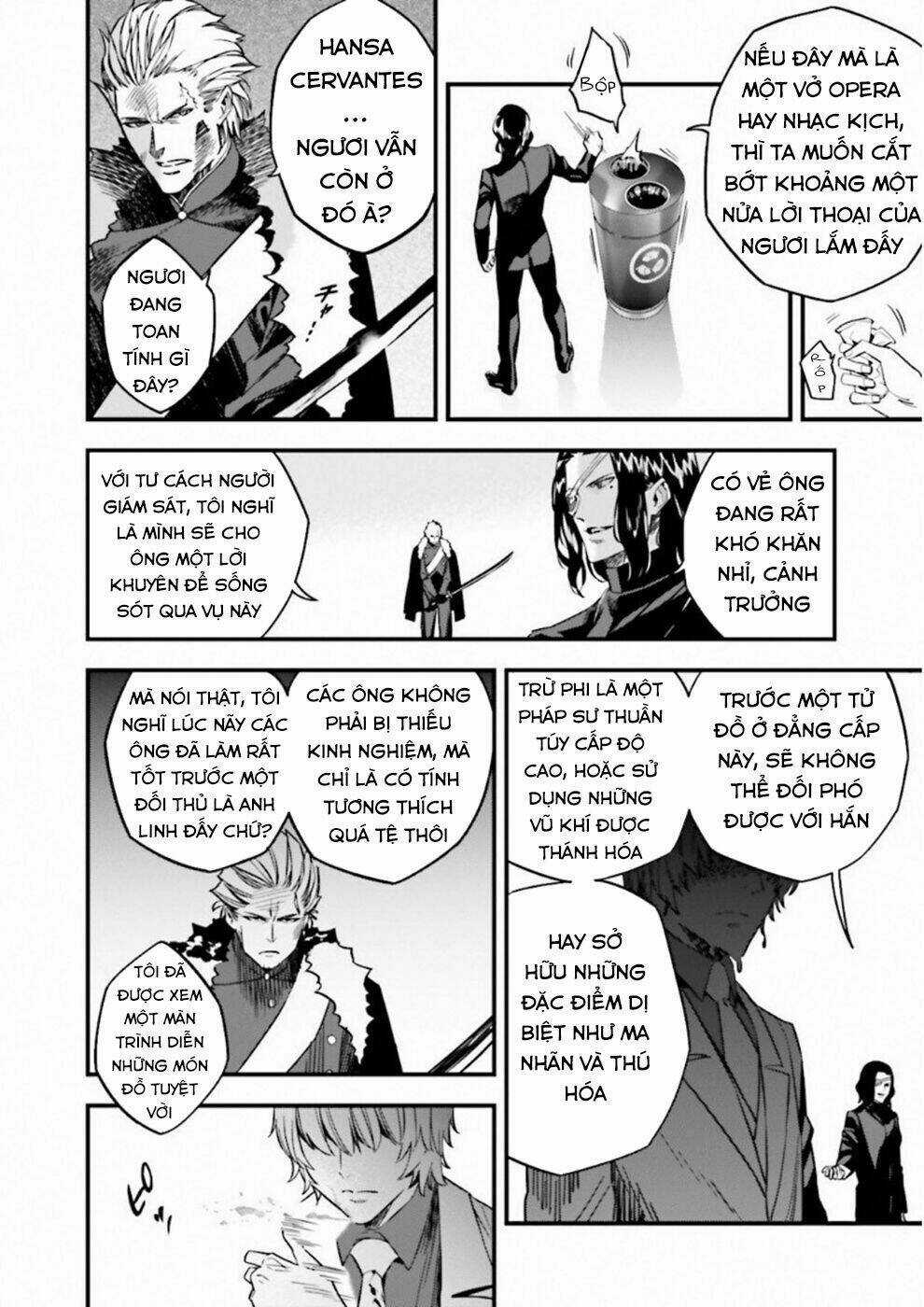 Fate/Strange Fake - Chapter 14 - Trang 21