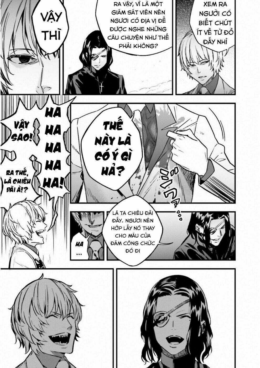 Fate/Strange Fake - Chapter 14 - Trang 22