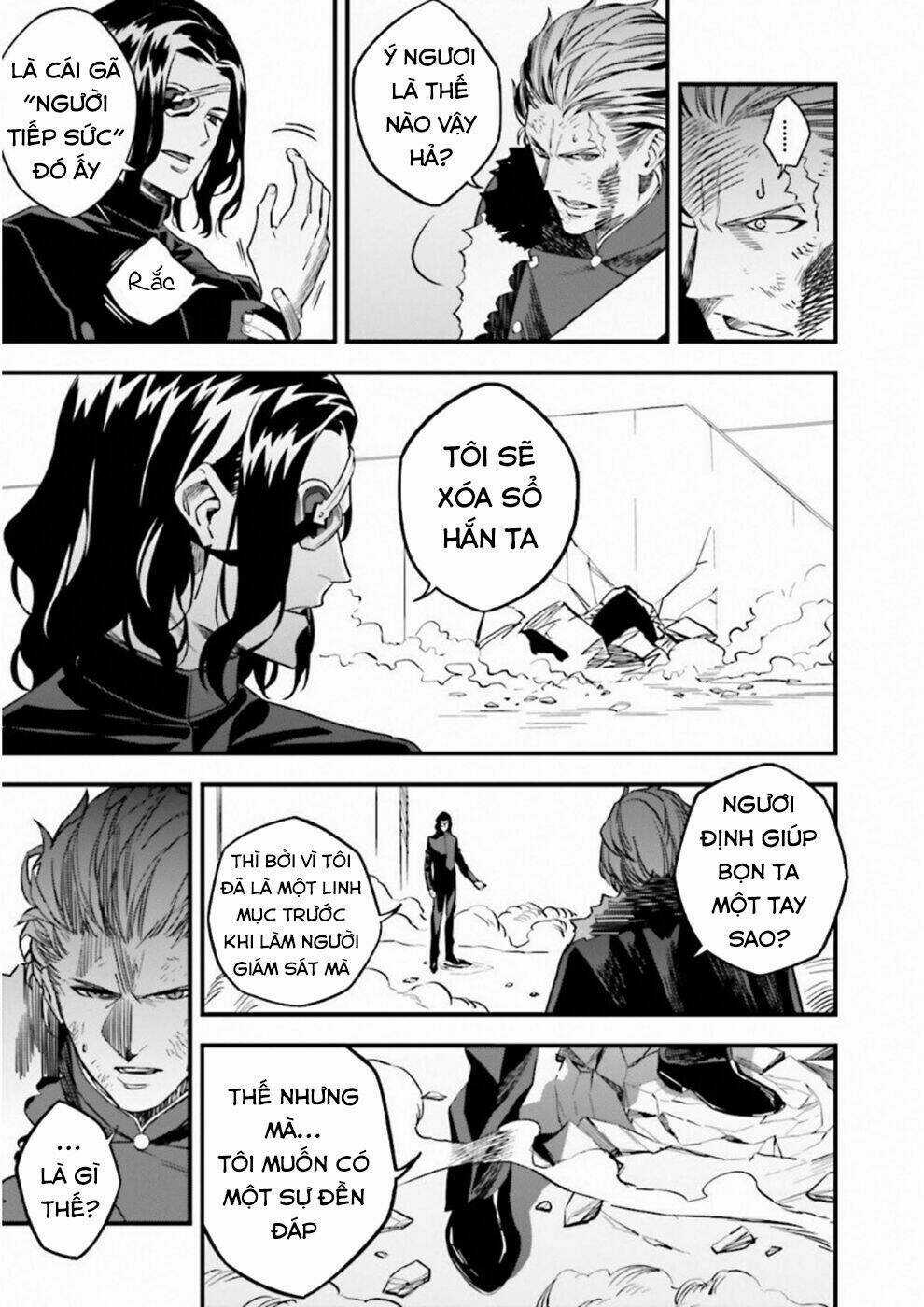 Fate/Strange Fake - Chapter 14 - Trang 27