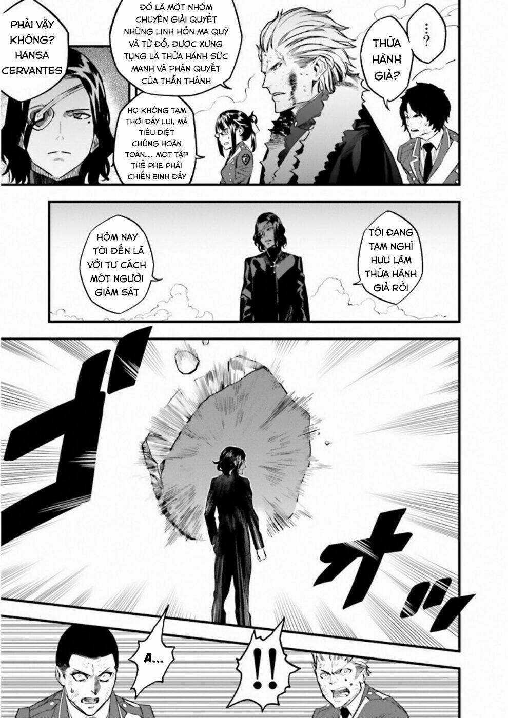 Fate/Strange Fake - Chapter 14 - Trang 31