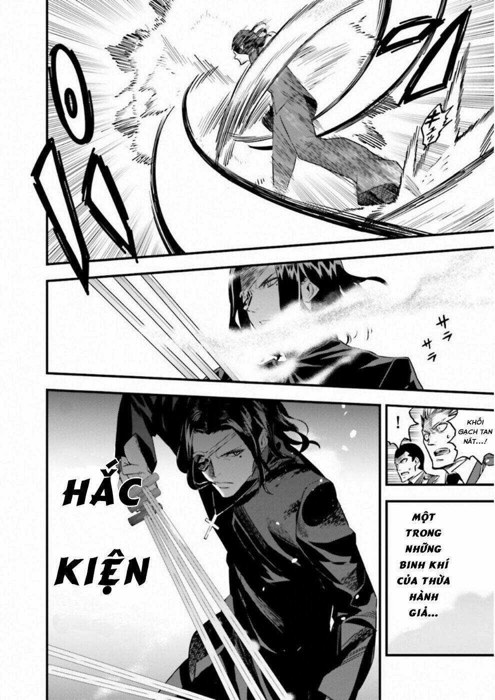 Fate/Strange Fake - Chapter 14 - Trang 32