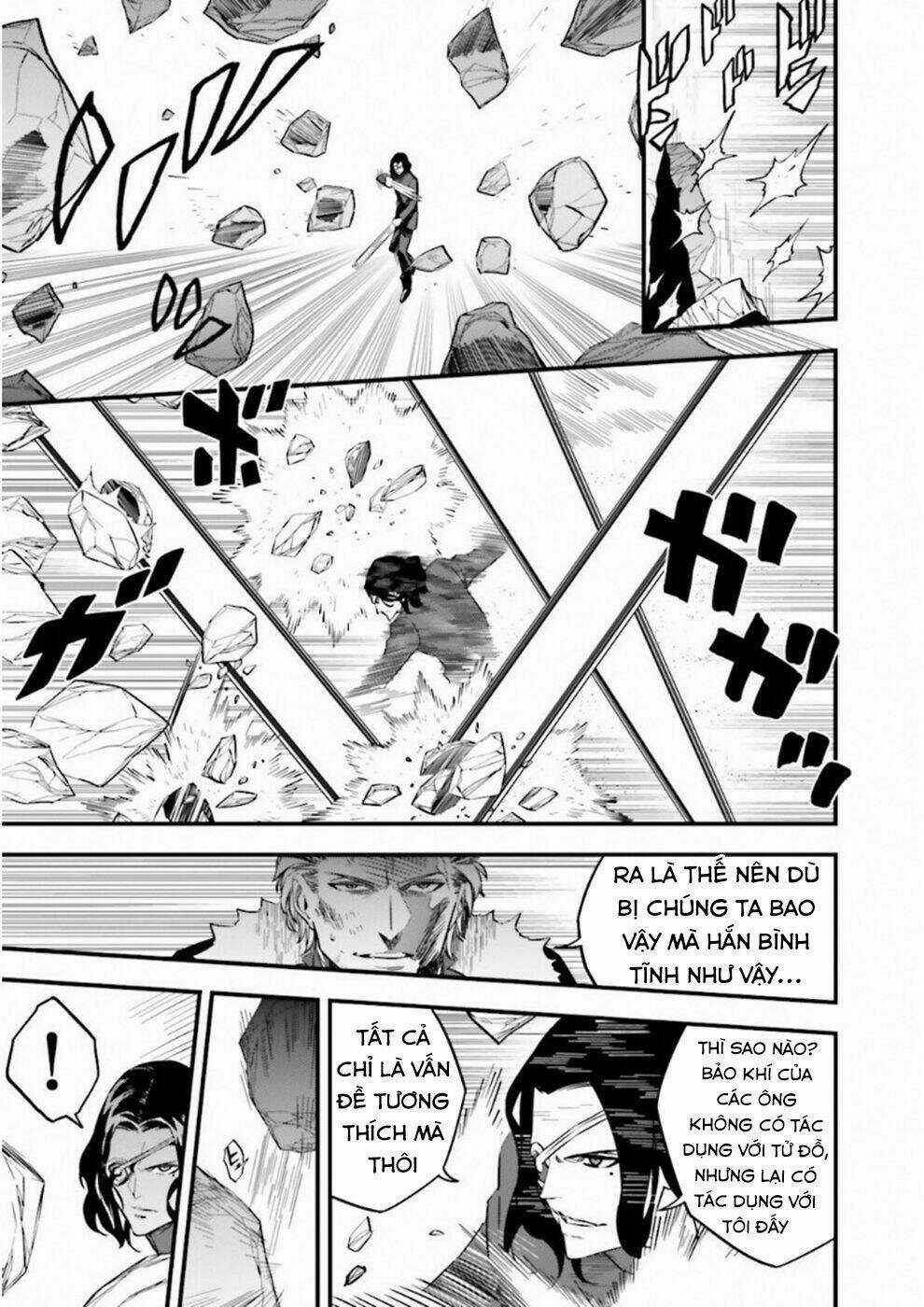 Fate/Strange Fake - Chapter 14 - Trang 33