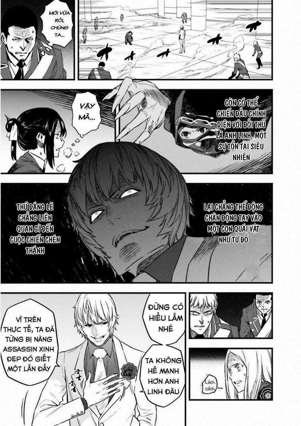 Fate/Strange Fake - Chapter 14 - Trang 8