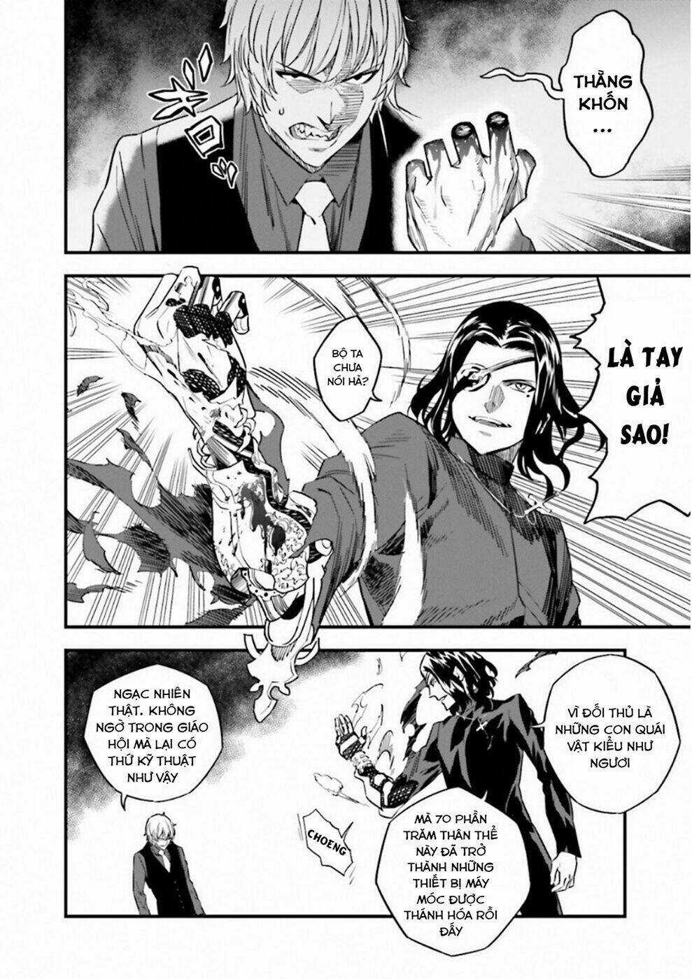 Fate/Strange Fake - Chapter 15 - Trang 19