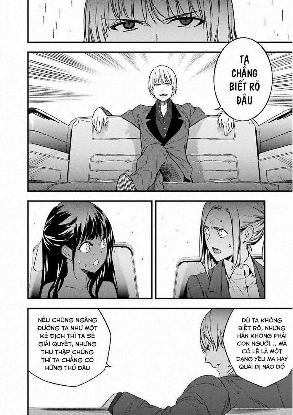 Fate/Strange Fake - Chapter 15 - Trang 7