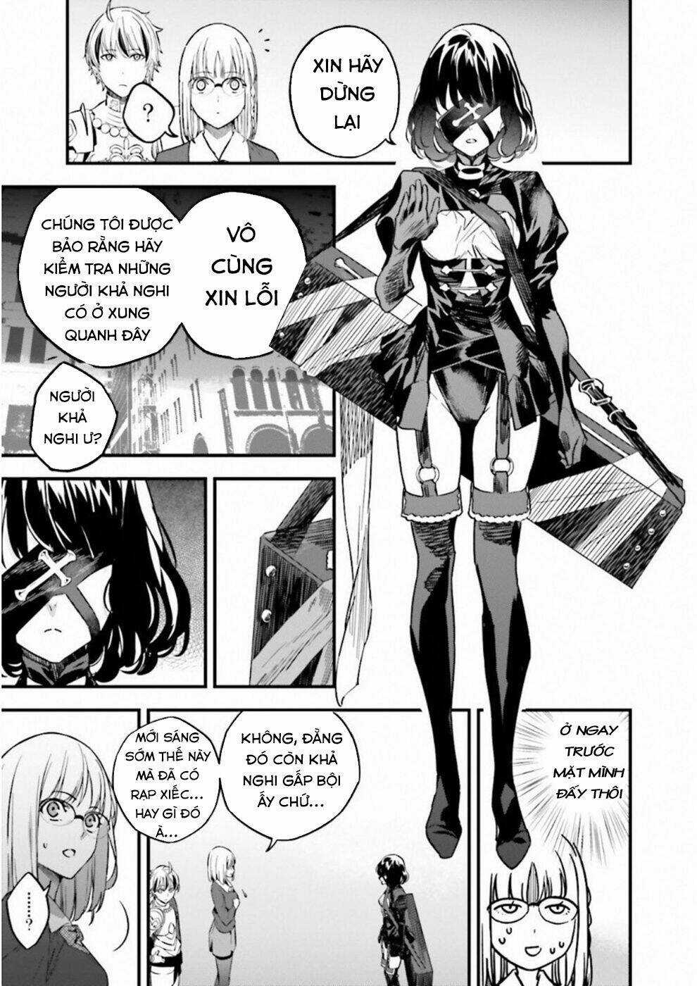Fate/Strange Fake - Chapter 16 - Trang 12