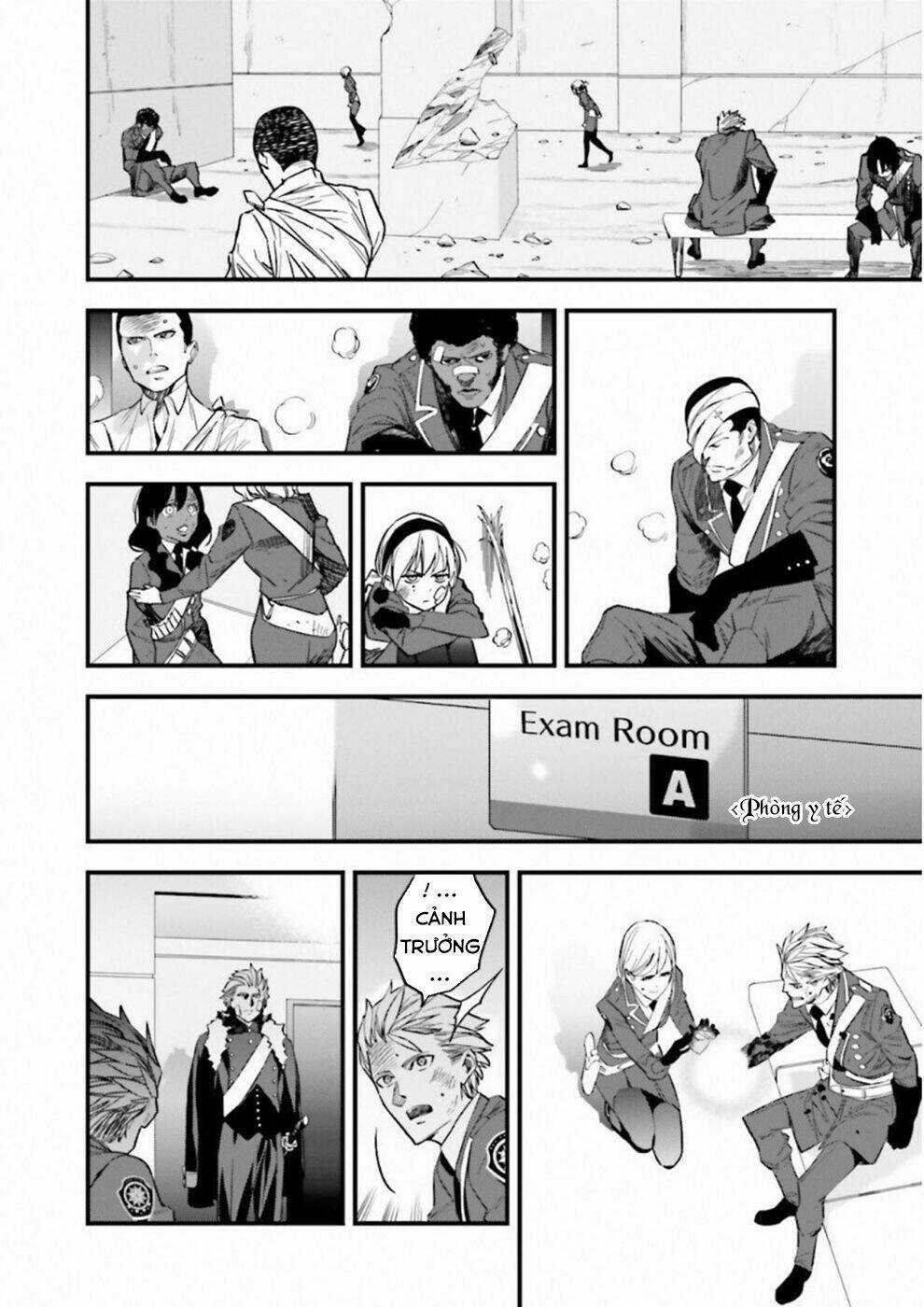 Fate/Strange Fake - Chapter 16 - Trang 19