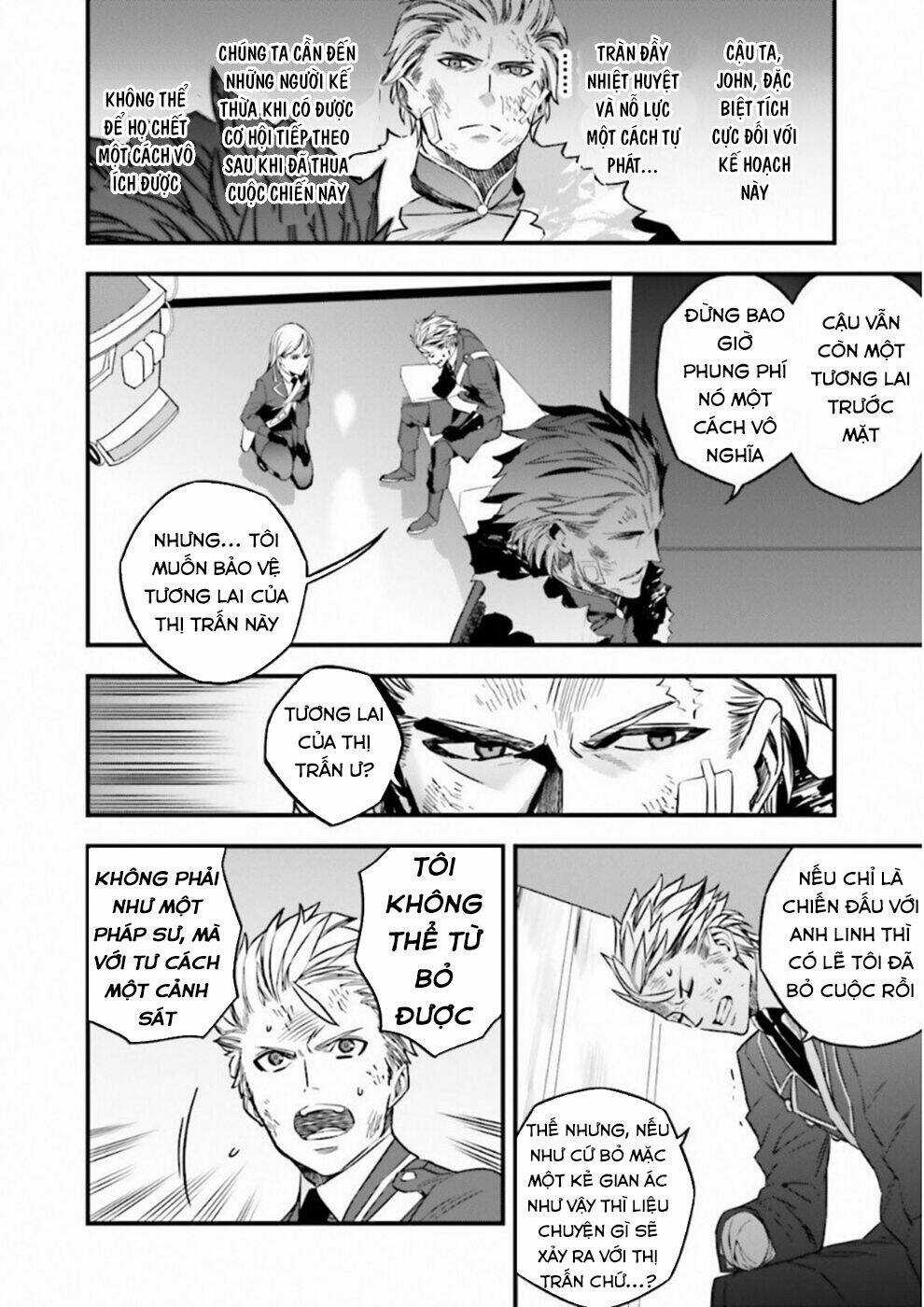 Fate/Strange Fake - Chapter 16 - Trang 21