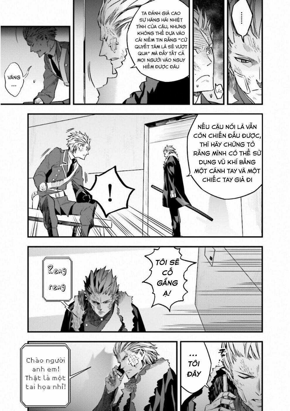 Fate/Strange Fake - Chapter 16 - Trang 22