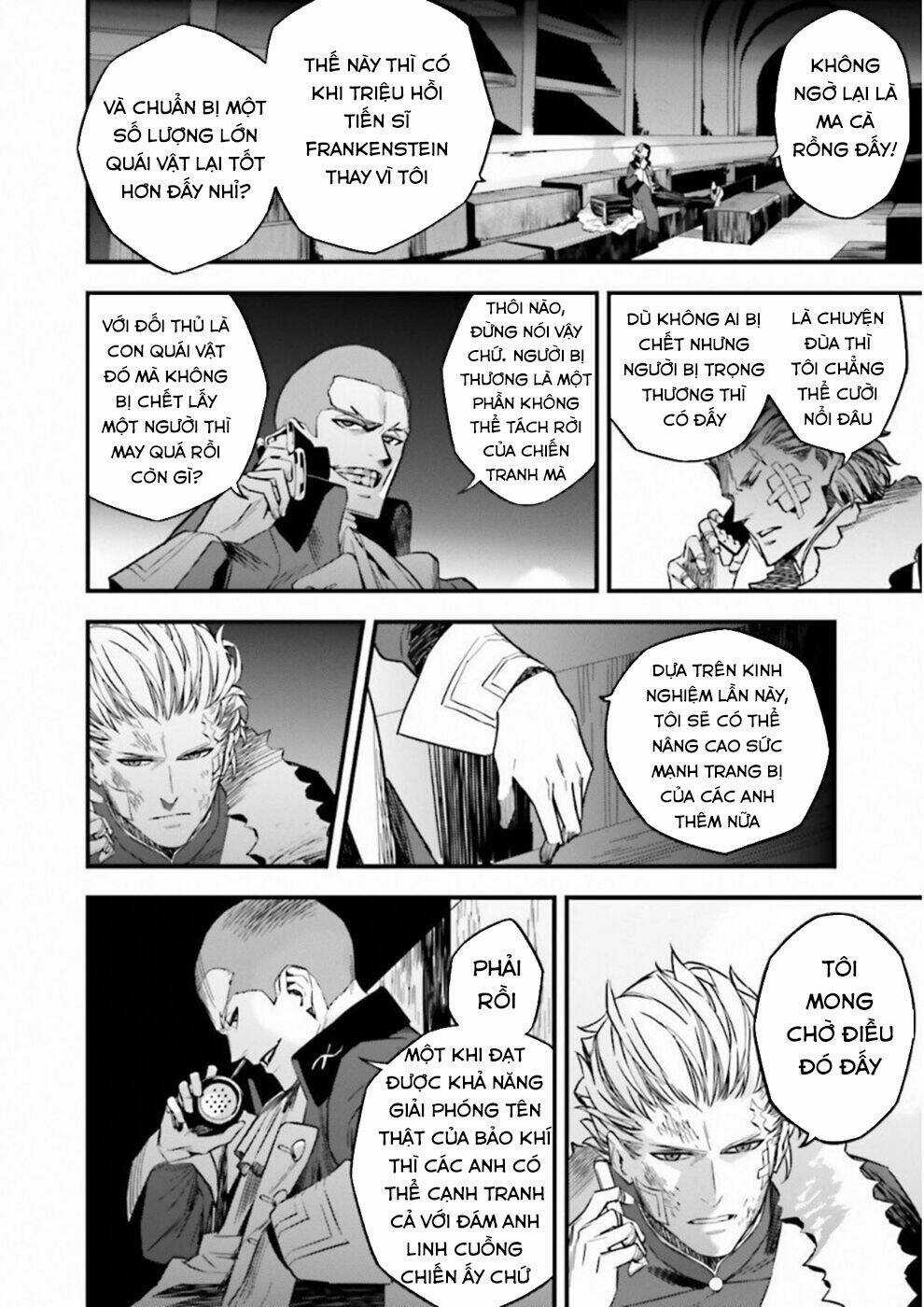 Fate/Strange Fake - Chapter 16 - Trang 23