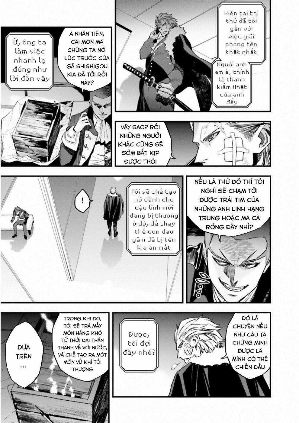Fate/Strange Fake - Chapter 16 - Trang 24