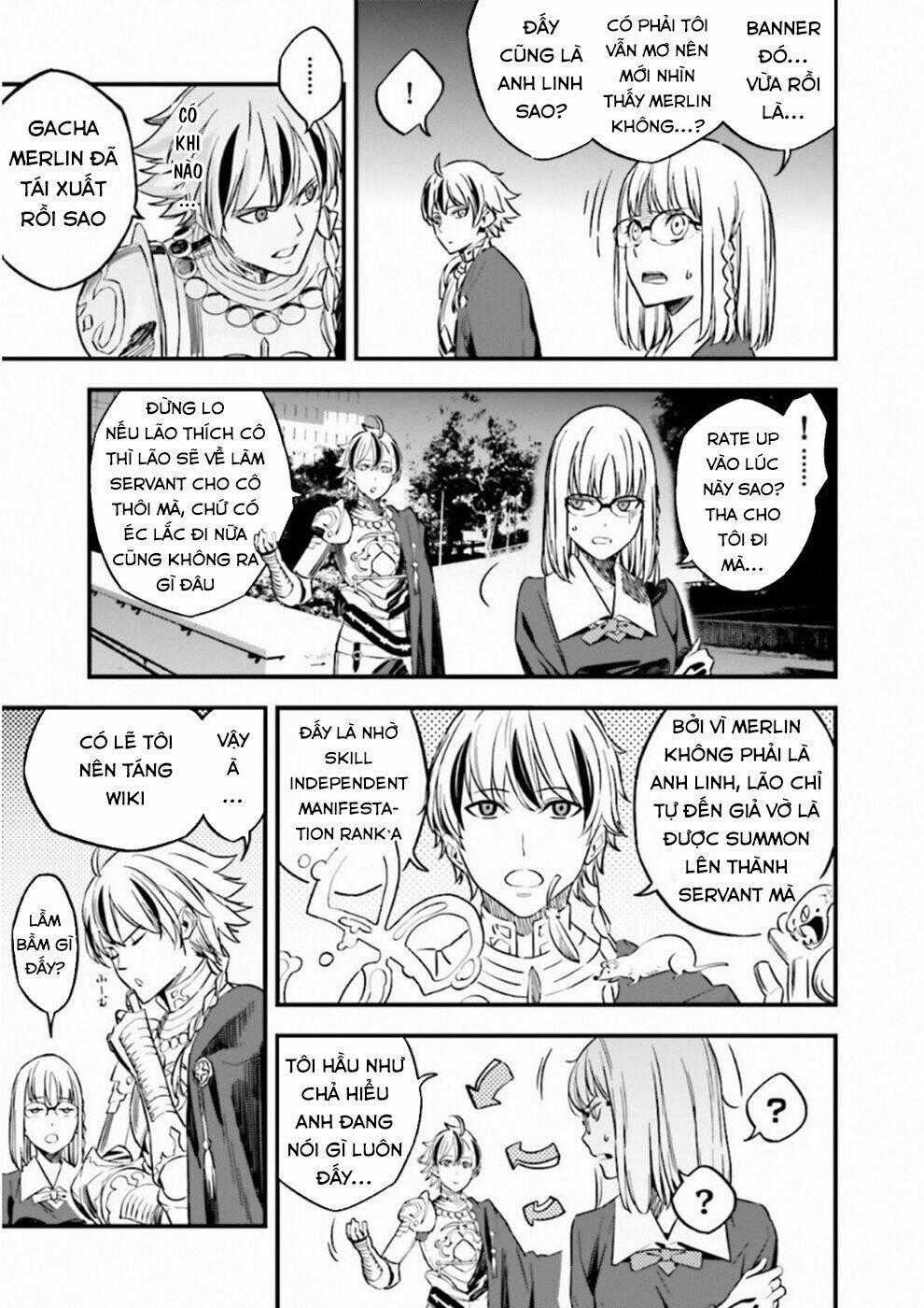 Fate/Strange Fake - Chapter 16 - Trang 36