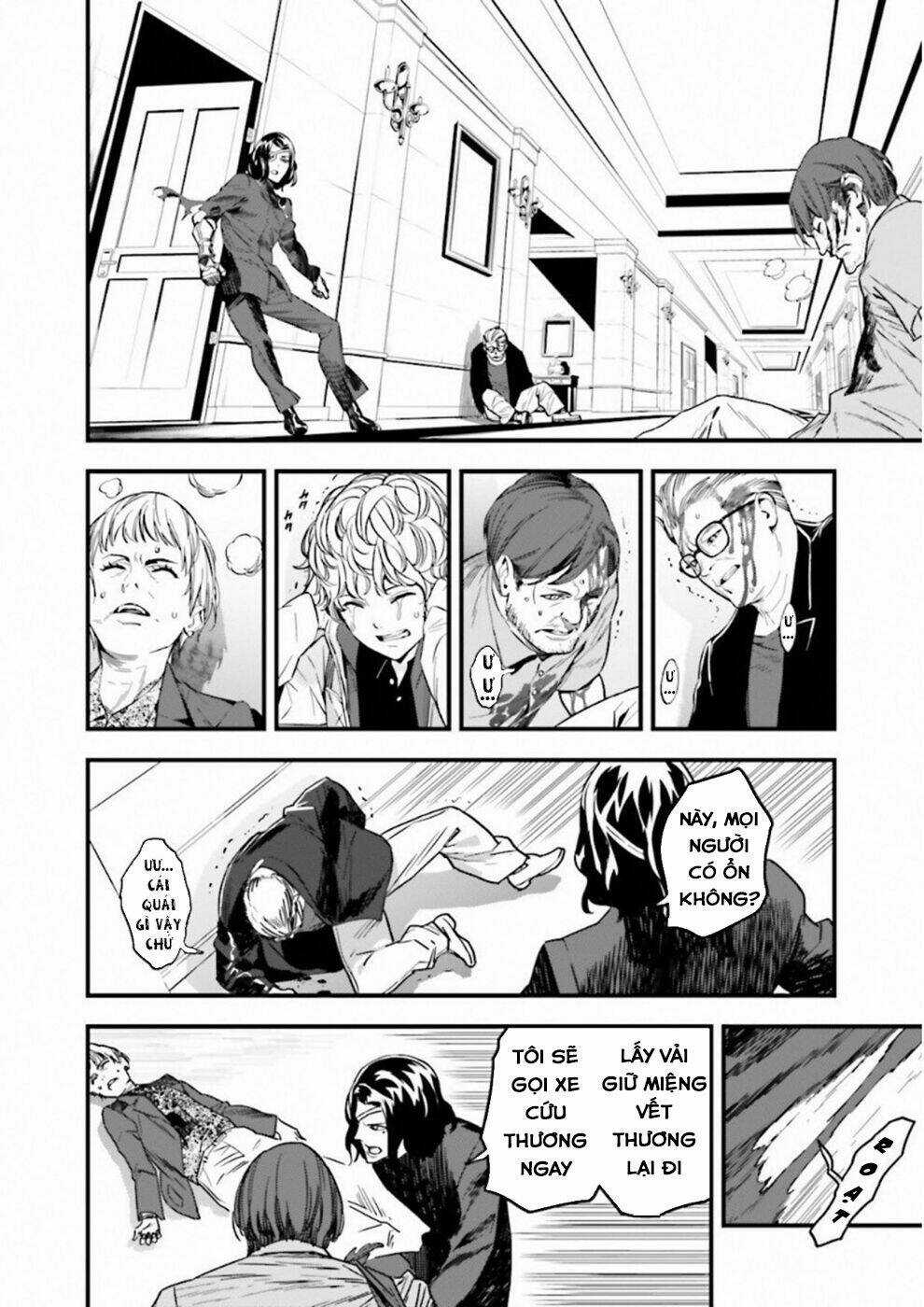 Fate/Strange Fake - Chapter 16 - Trang 9