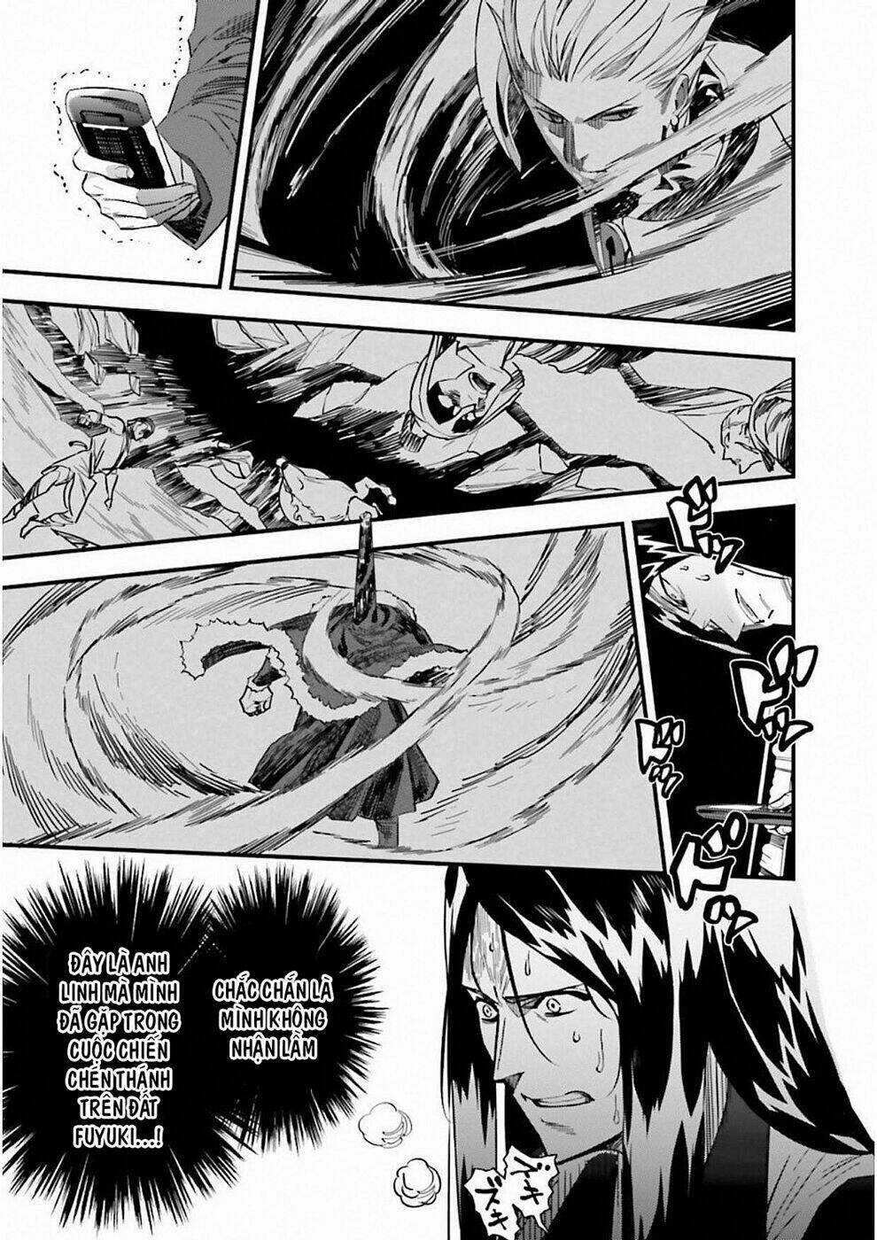 Fate/Strange Fake - Chapter 17 - Trang 12