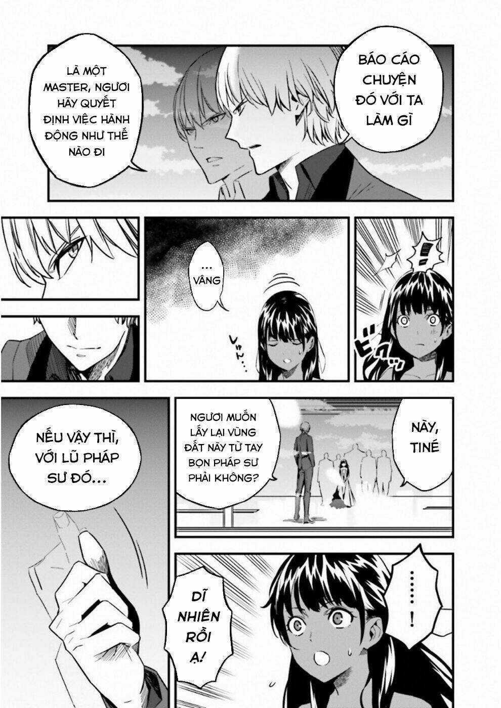 Fate/Strange Fake - Chapter 17 - Trang 18
