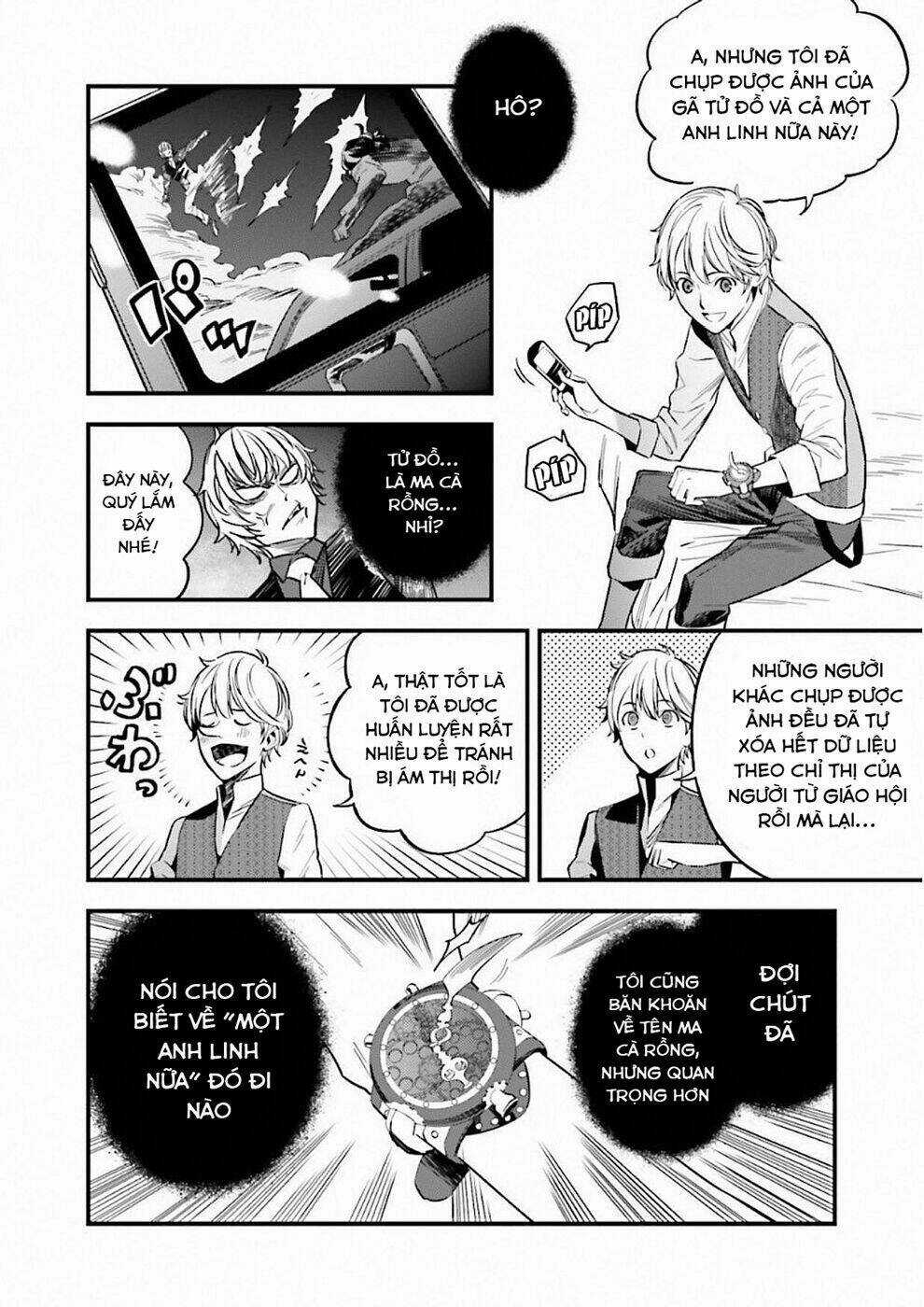 Fate/Strange Fake - Chapter 17 - Trang 3