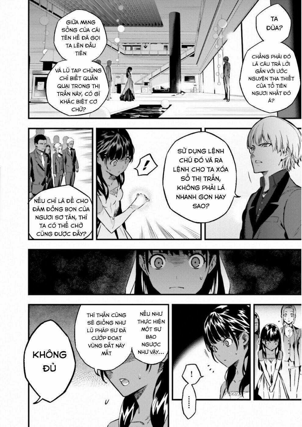 Fate/Strange Fake - Chapter 17 - Trang 21