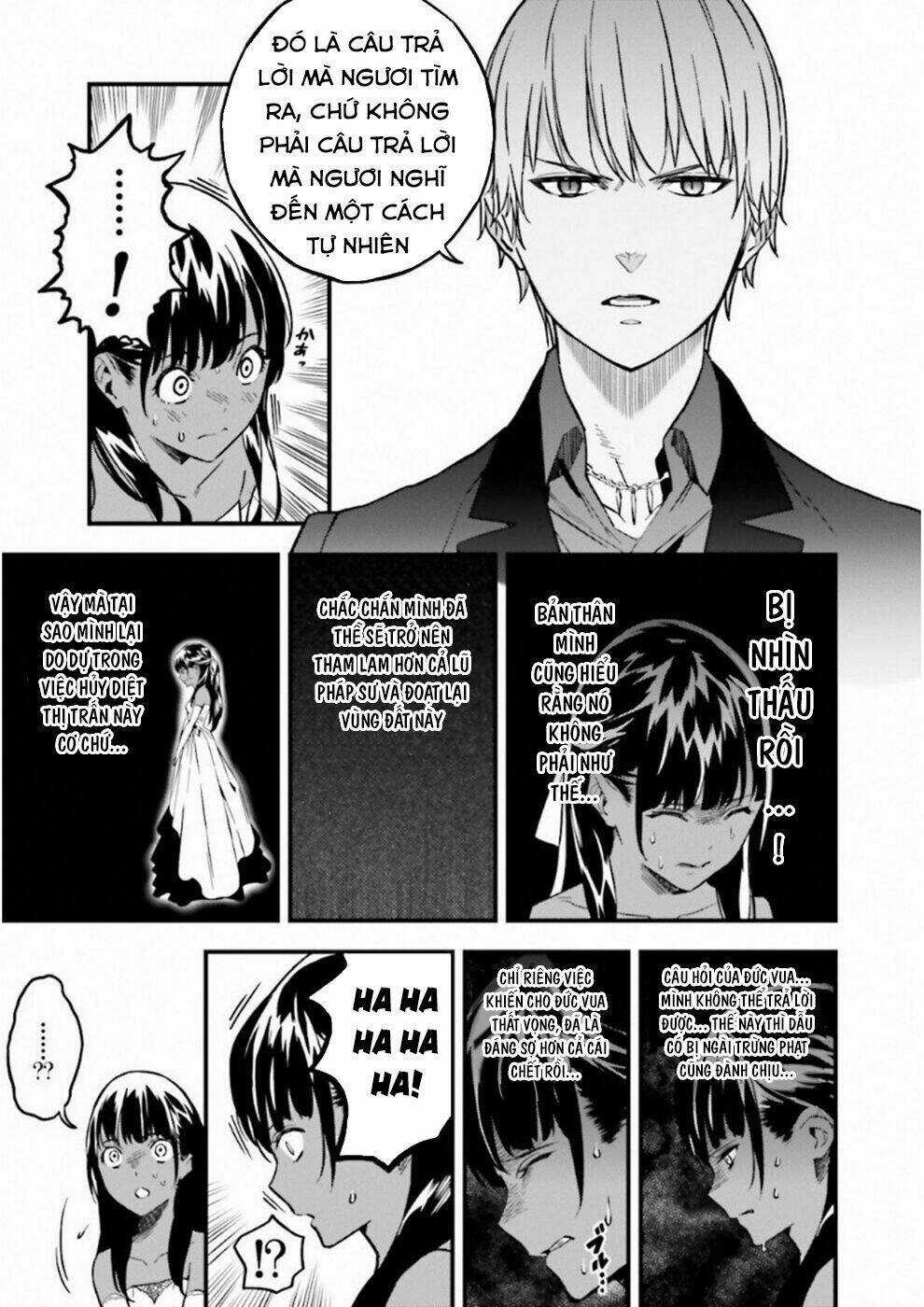 Fate/Strange Fake - Chapter 17 - Trang 22