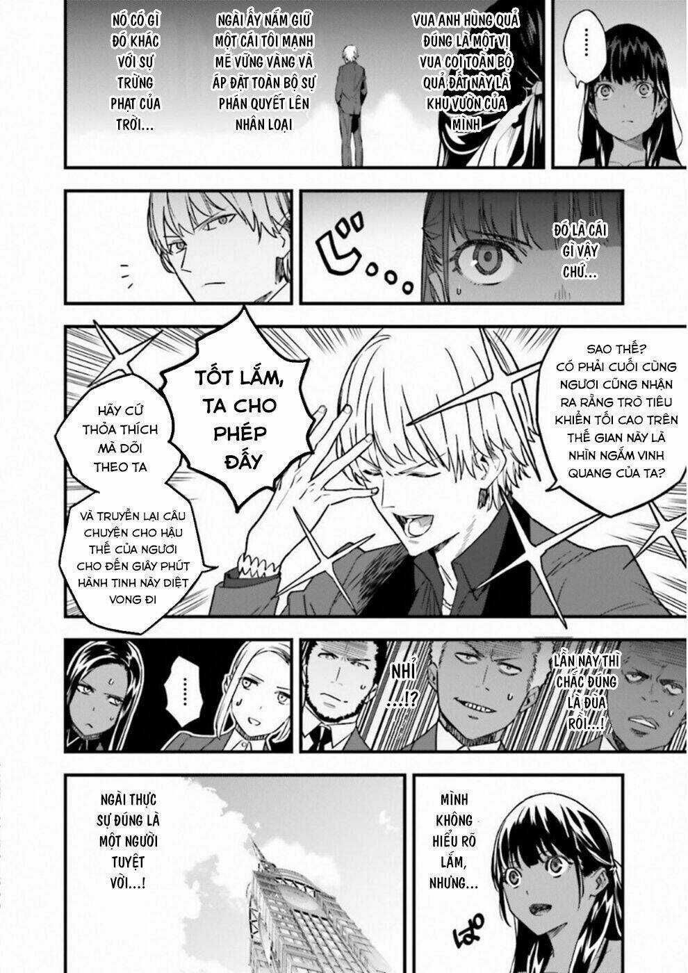 Fate/Strange Fake - Chapter 17 - Trang 25