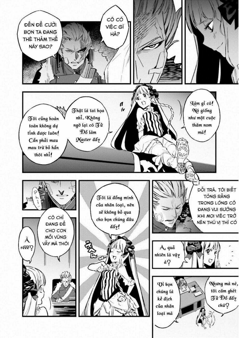 Fate/Strange Fake - Chapter 17 - Trang 29