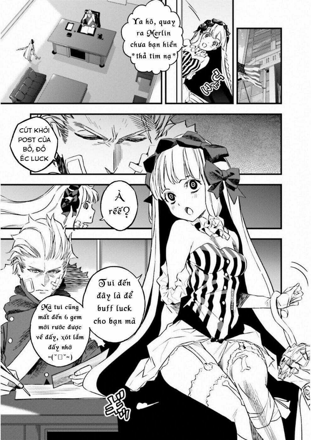 Fate/Strange Fake - Chapter 17 - Trang 35