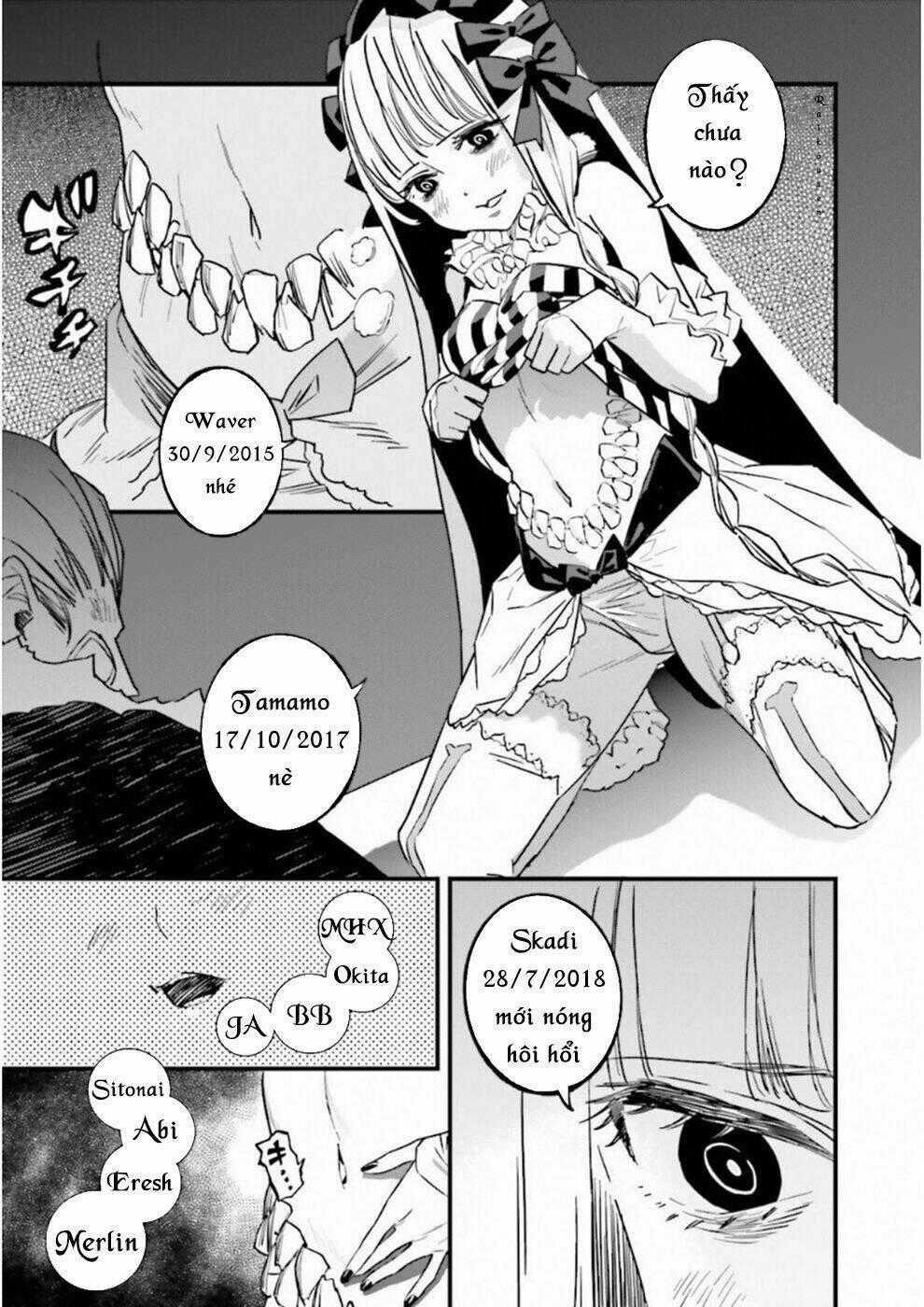 Fate/Strange Fake - Chapter 17 - Trang 37
