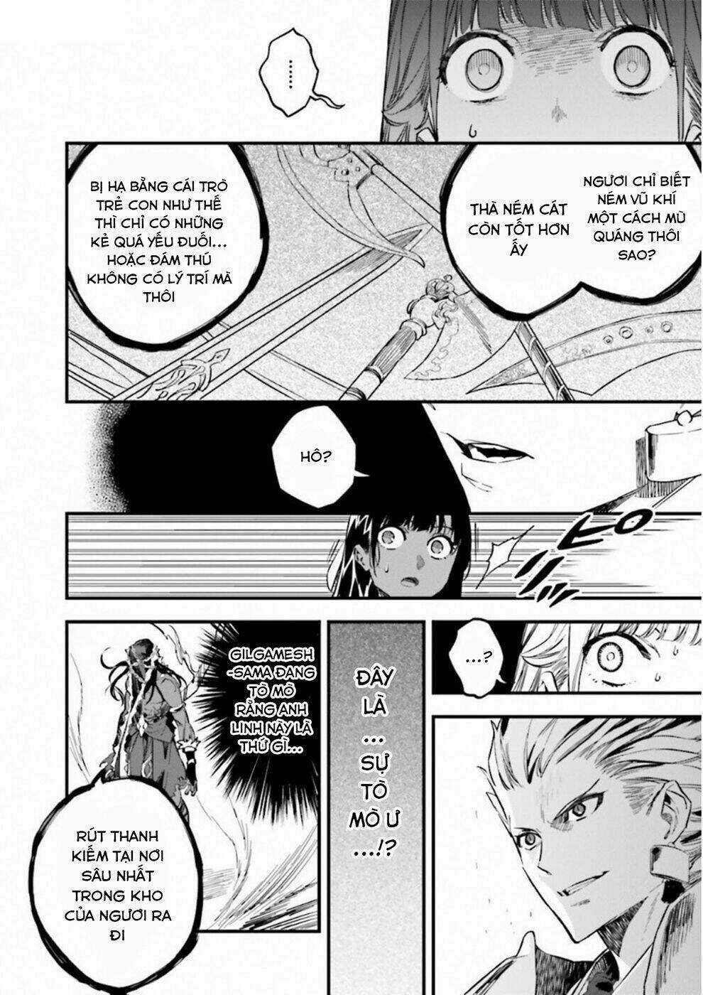 Fate/Strange Fake - Chapter 18 - Trang 20