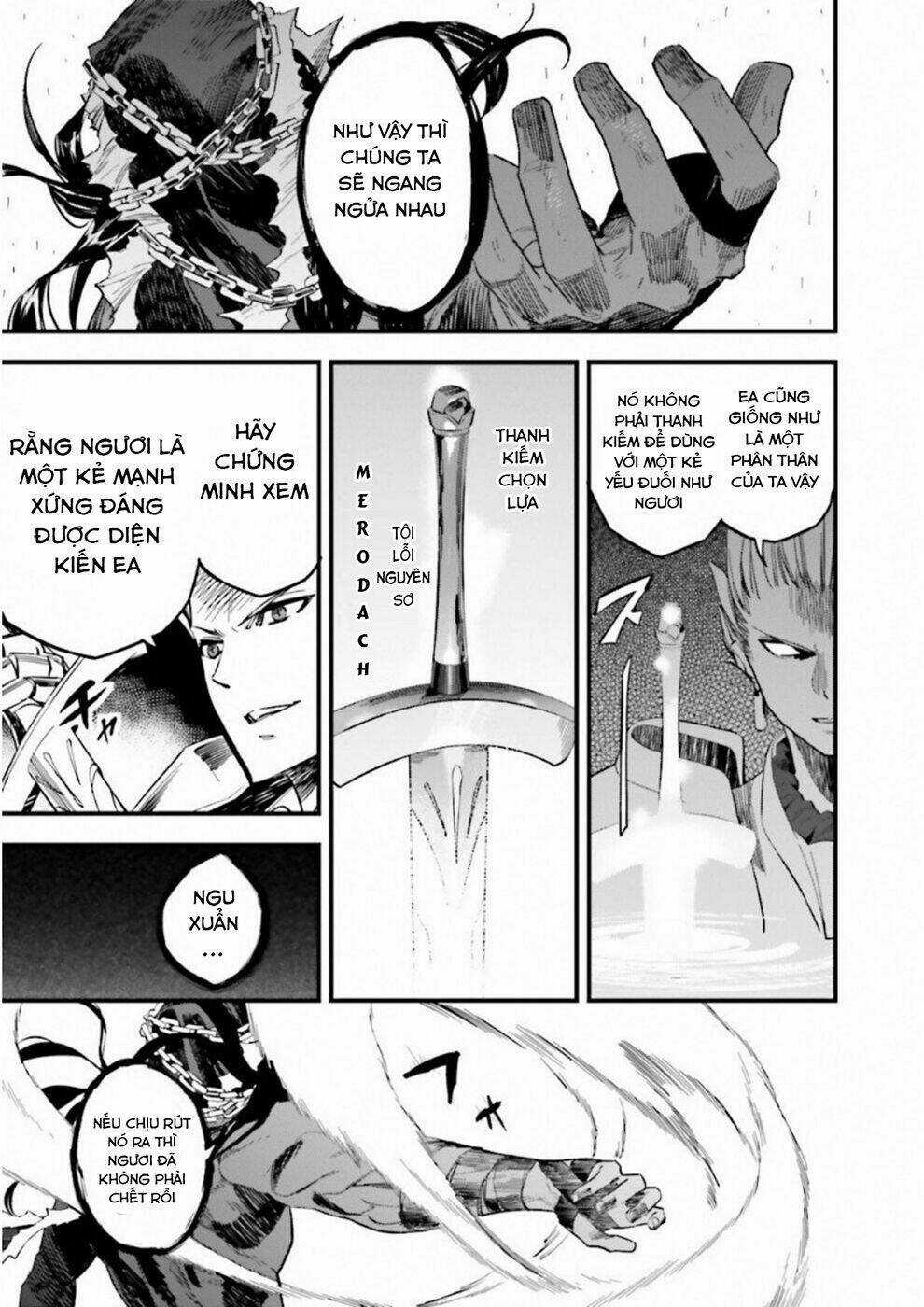 Fate/Strange Fake - Chapter 18 - Trang 21