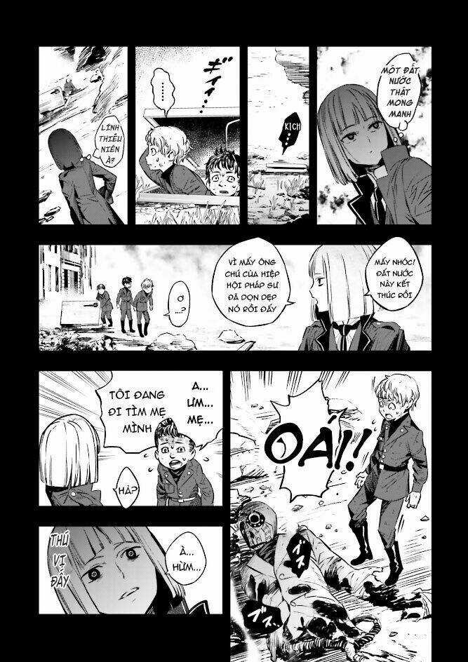 Fate/Strange Fake - Chapter 19 - Trang 11