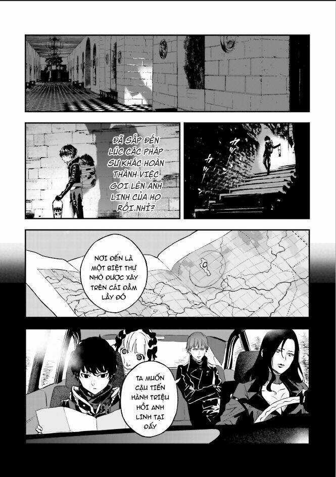 Fate/Strange Fake - Chapter 19 - Trang 18