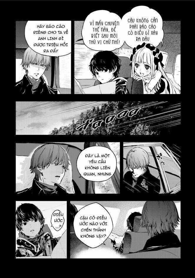 Fate/Strange Fake - Chapter 19 - Trang 19