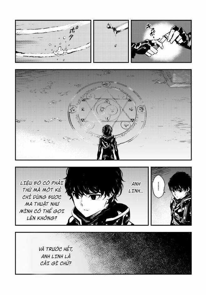 Fate/Strange Fake - Chapter 19 - Trang 22