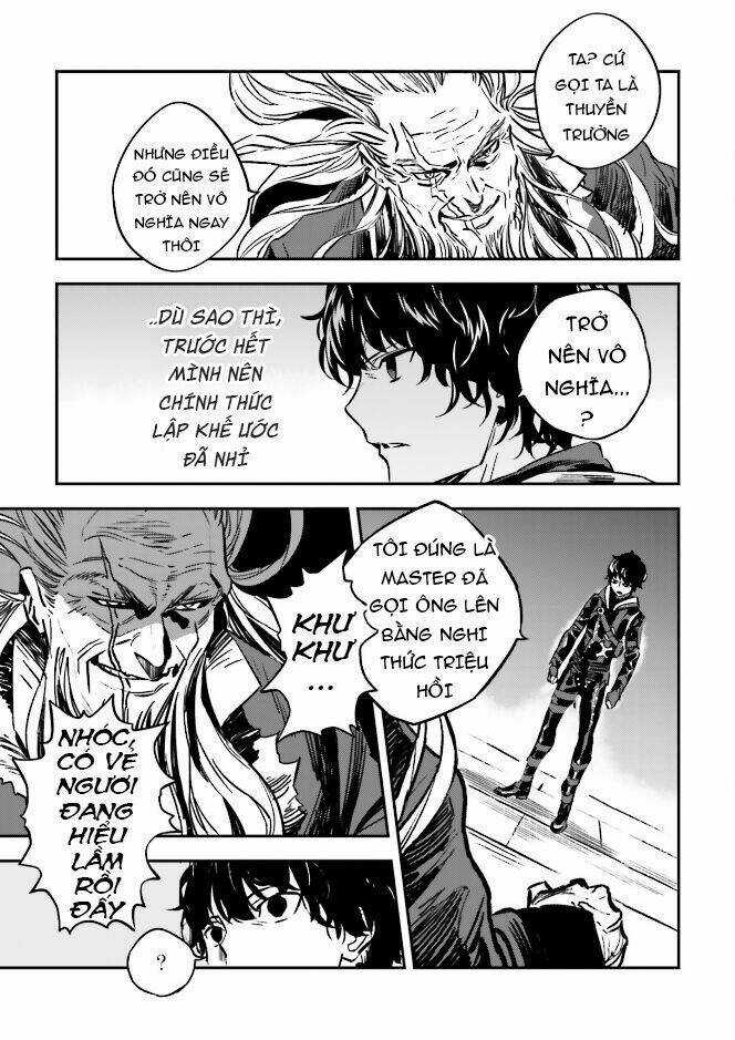Fate/Strange Fake - Chapter 19 - Trang 34