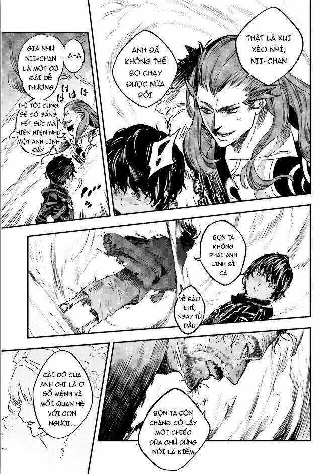 Fate/Strange Fake - Chapter 19 - Trang 38