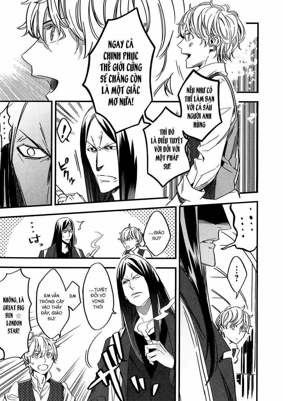 Fate/Strange Fake - Chapter 2.1 - Trang 11