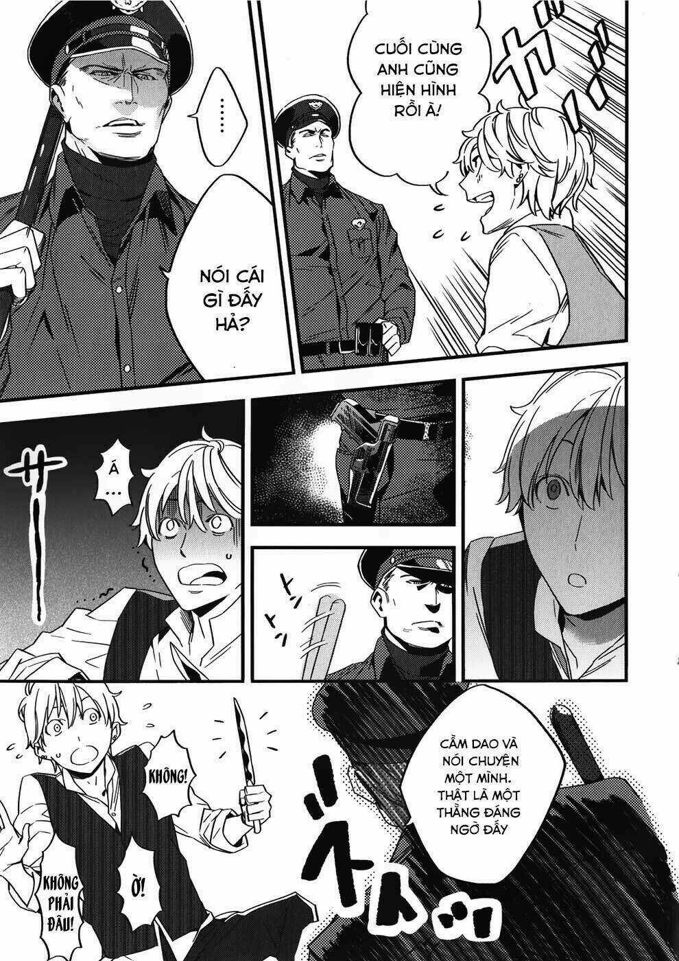 Fate/Strange Fake - Chapter 2.1 - Trang 29