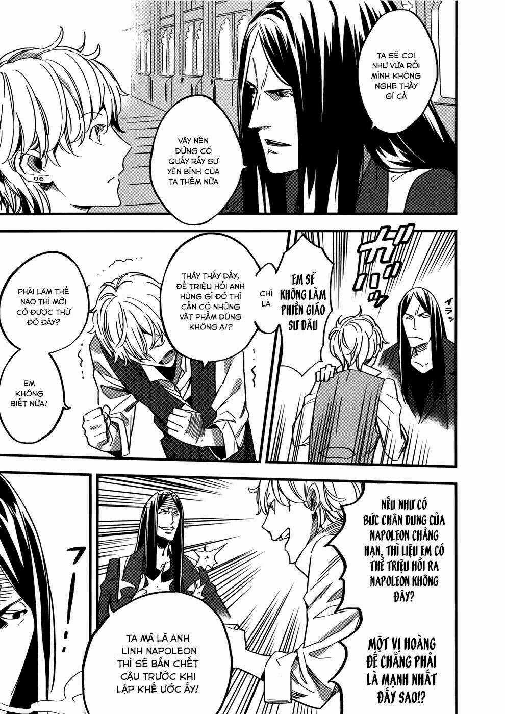 Fate/Strange Fake - Chapter 2.1 - Trang 7
