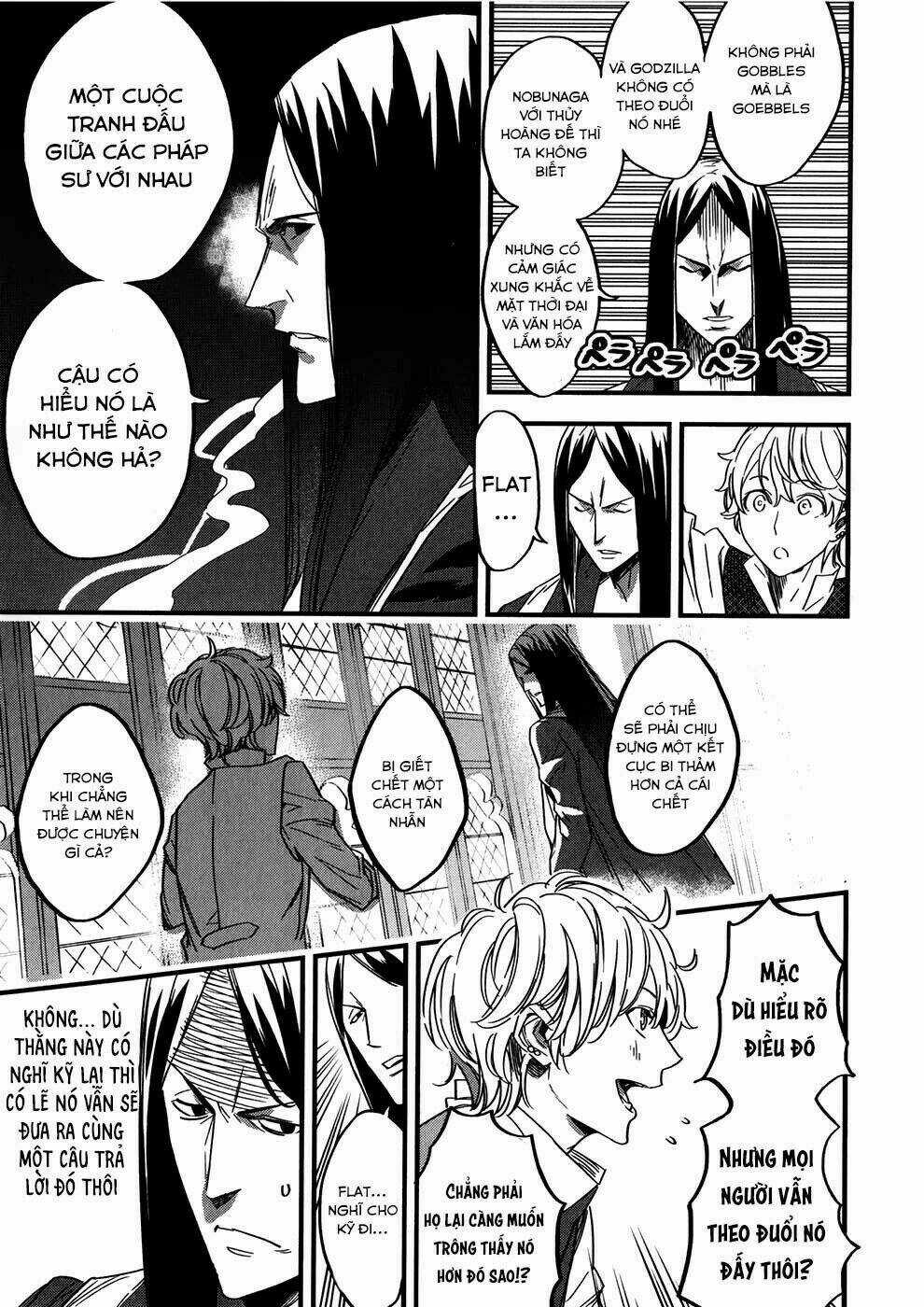 Fate/Strange Fake - Chapter 2.1 - Trang 9