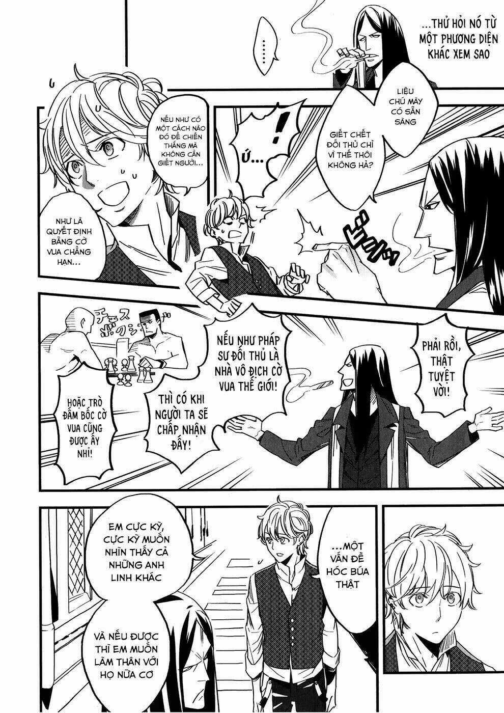 Fate/Strange Fake - Chapter 2.1 - Trang 10