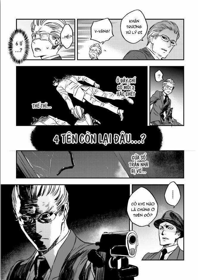Fate/Strange Fake - Chapter 20 - Trang 12