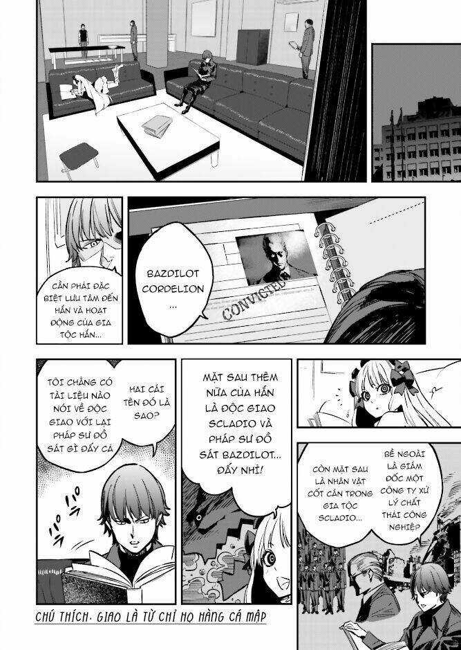 Fate/Strange Fake - Chapter 20 - Trang 19