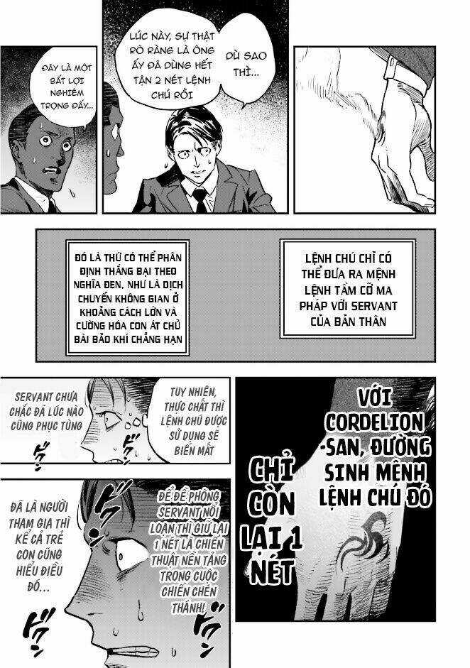 Fate/Strange Fake - Chapter 21 - Trang 28