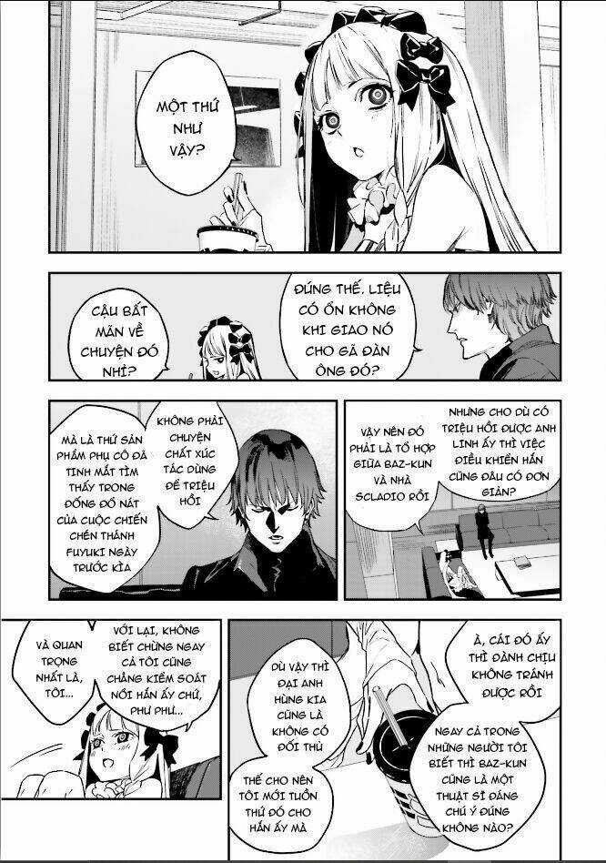 Fate/Strange Fake - Chapter 21 - Trang 34