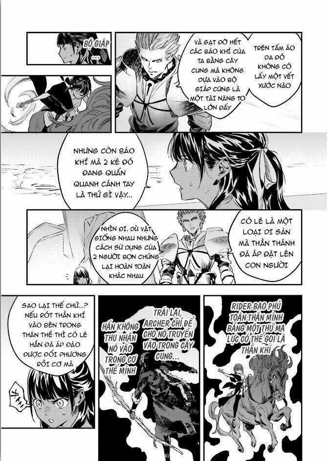 Fate/Strange Fake - Chapter 22 - Trang 23