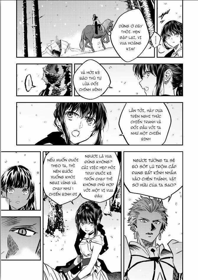 Fate/Strange Fake - Chapter 23 - Trang 25