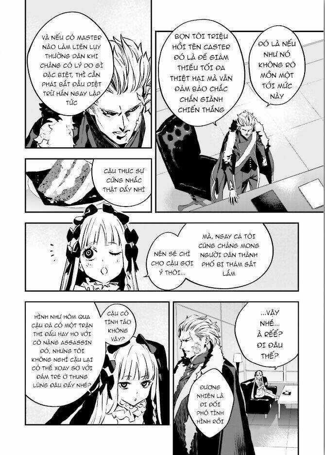 Fate/Strange Fake - Chapter 23 - Trang 4