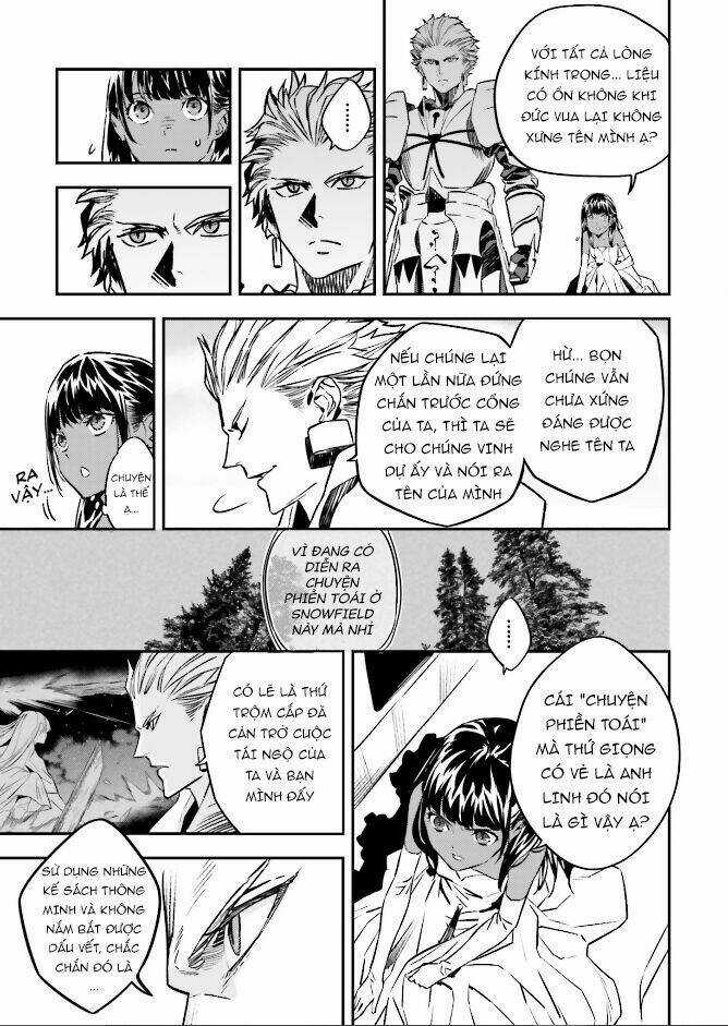 Fate/Strange Fake - Chapter 23 - Trang 31